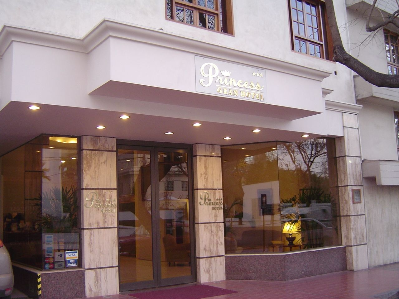 Hotel Princess Mendoza Exteriör bild